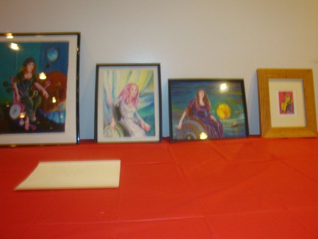 larger photo of Art work featuring Nadina LaSpina