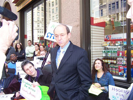 larger photo of the spokesperson for Duane Reade