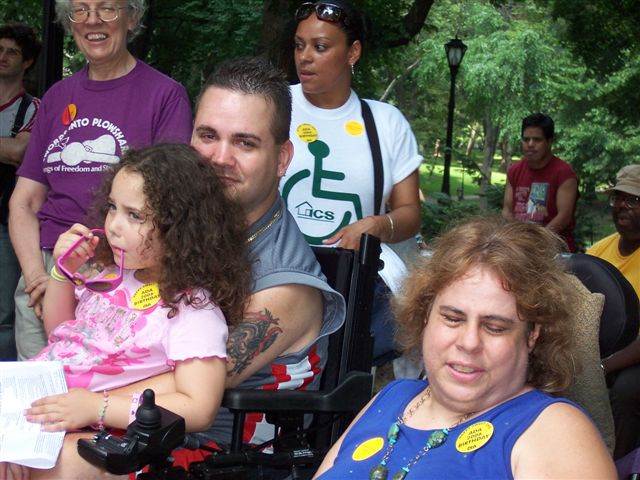 Piper Wallenstein, her dad Craig Wallenstein & Paula Wolff