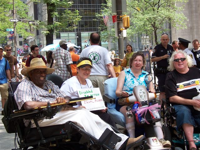 Gathering at Rockefeller Center