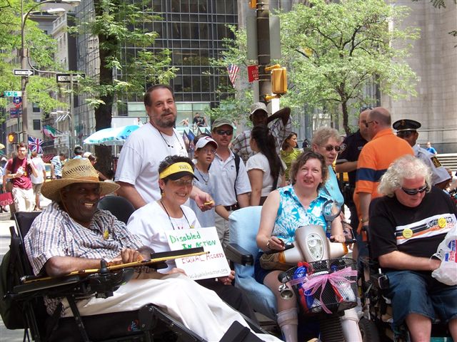 Gathering at Rockefeller Center