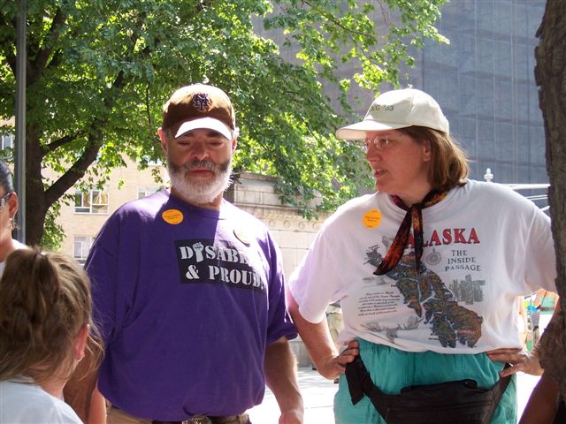 Mel Tanzman and Maura Gregory