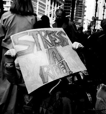 April 30, 2002 – Access-A-Ride Demonstration at Metropolitan Transportation Authority (MTA) Headquarters